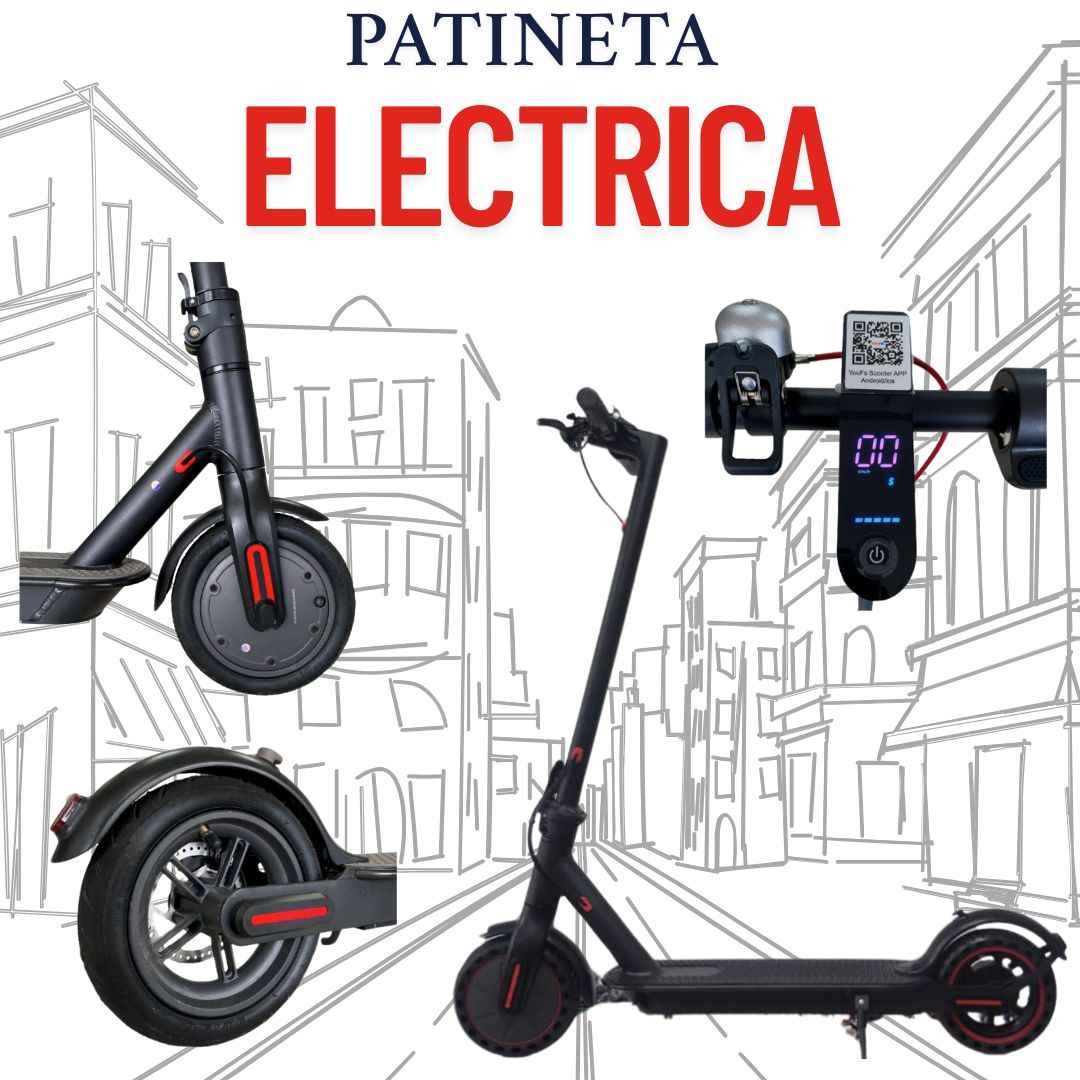 Patineta Electrica EcoRide Basic 350W®