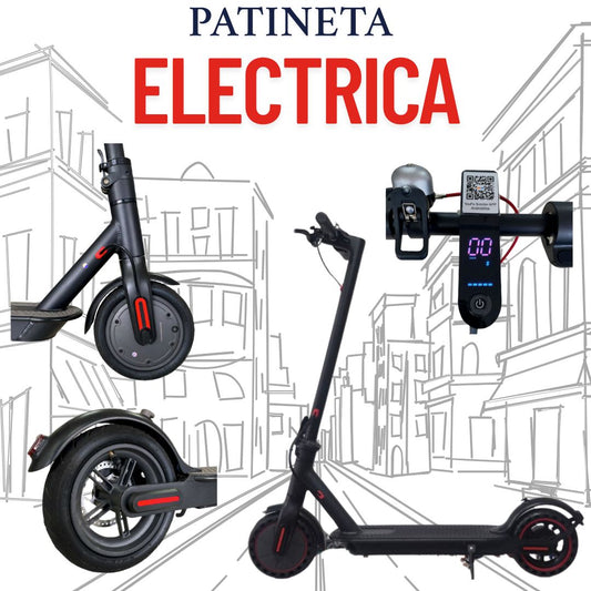 Patineta Electrica EcoRide Basic 350W®