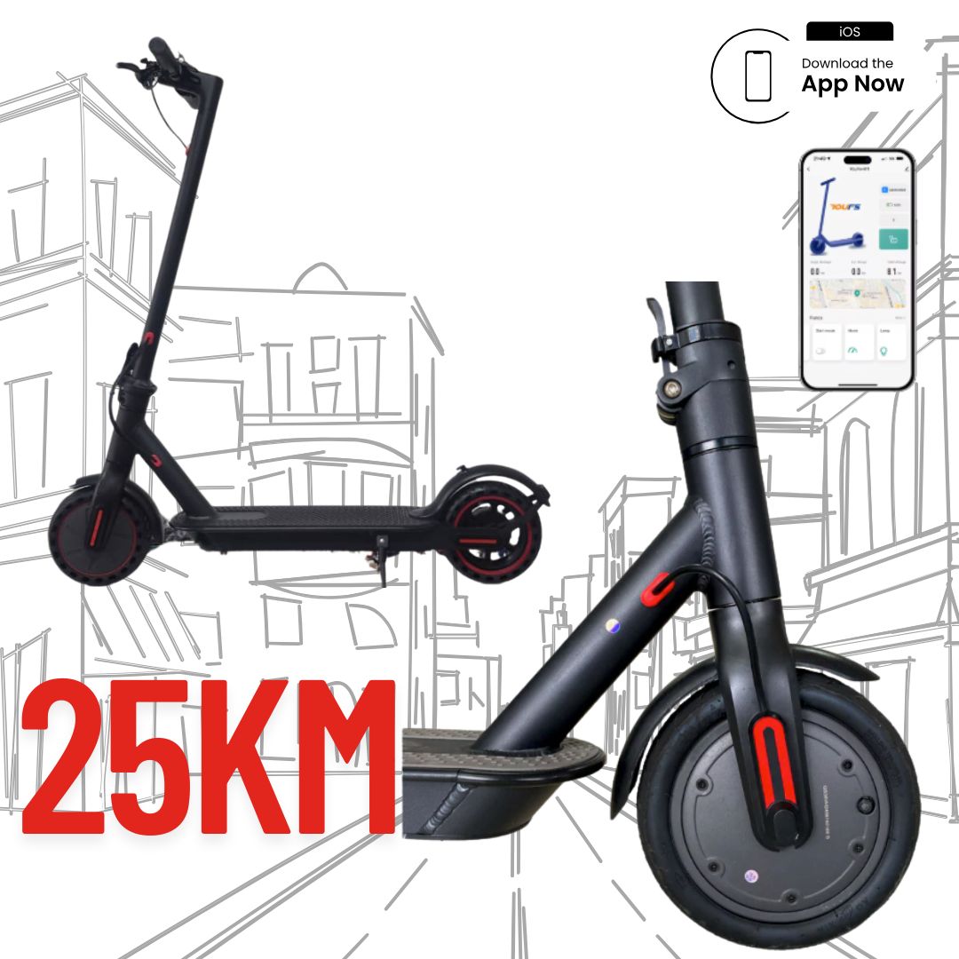 Patineta Electrica EcoRide Basic 350W®
