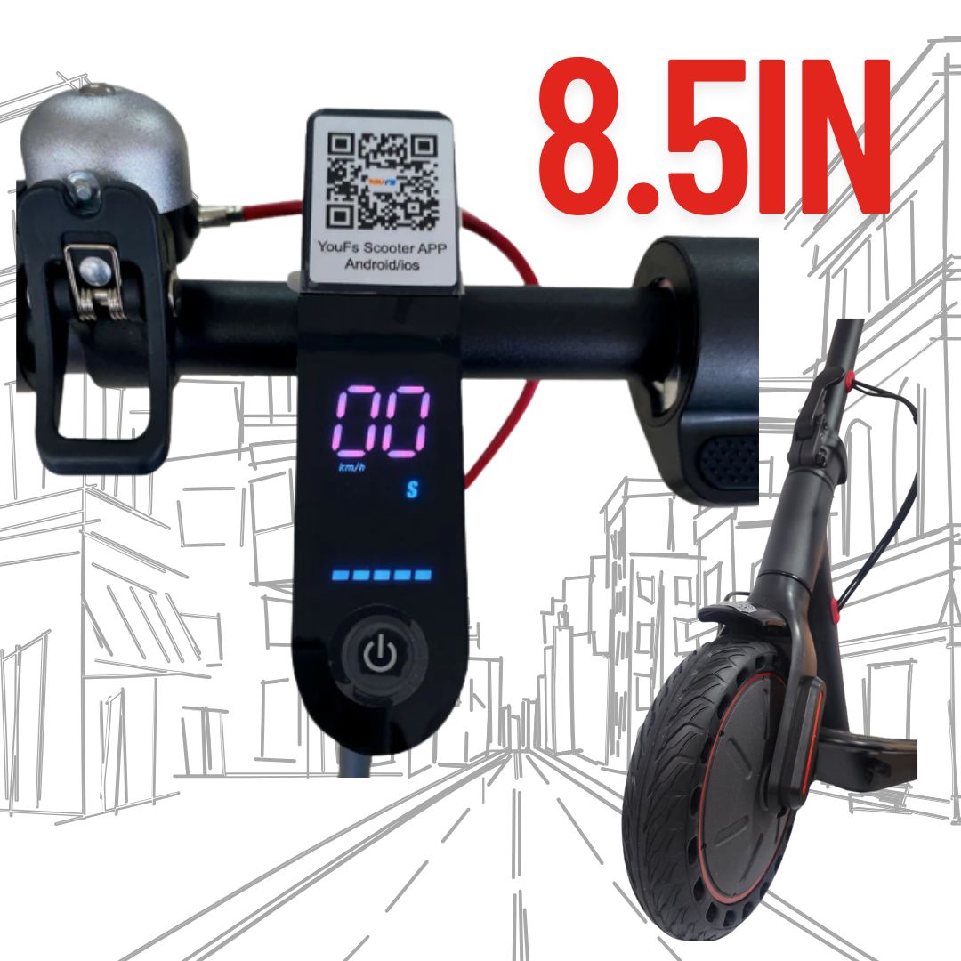 Patineta Electrica EcoRide Basic 350W®