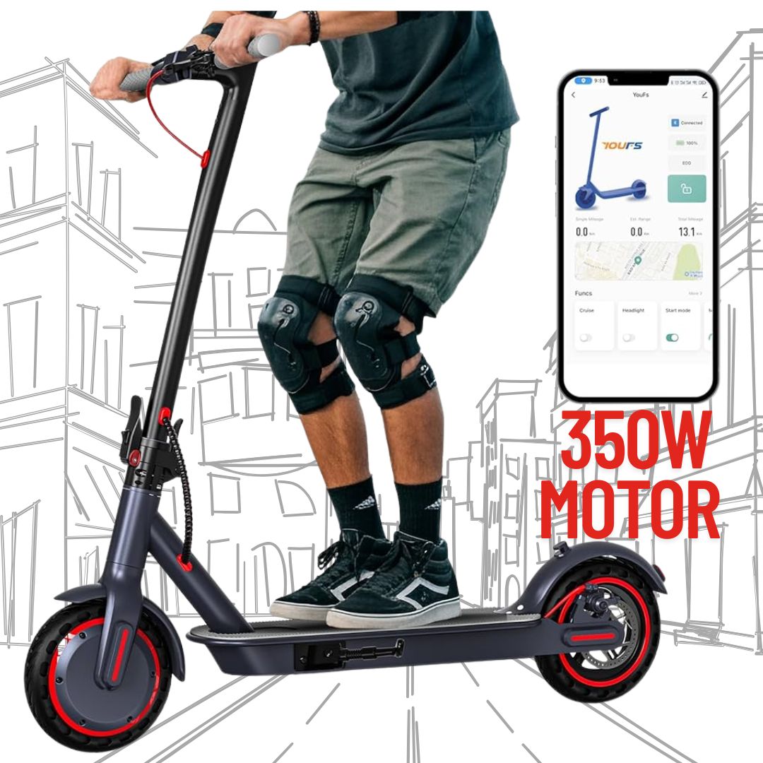 Patineta Electrica EcoRide Basic 350W®