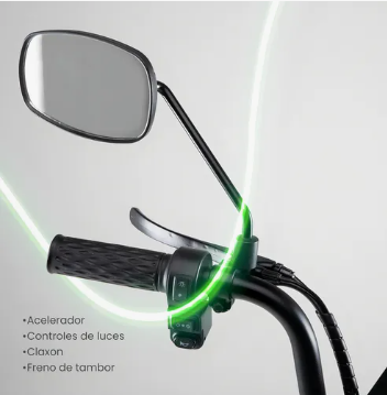 Bicicleta Eléctrica Neon EX-1R 300W – Rodado 14®