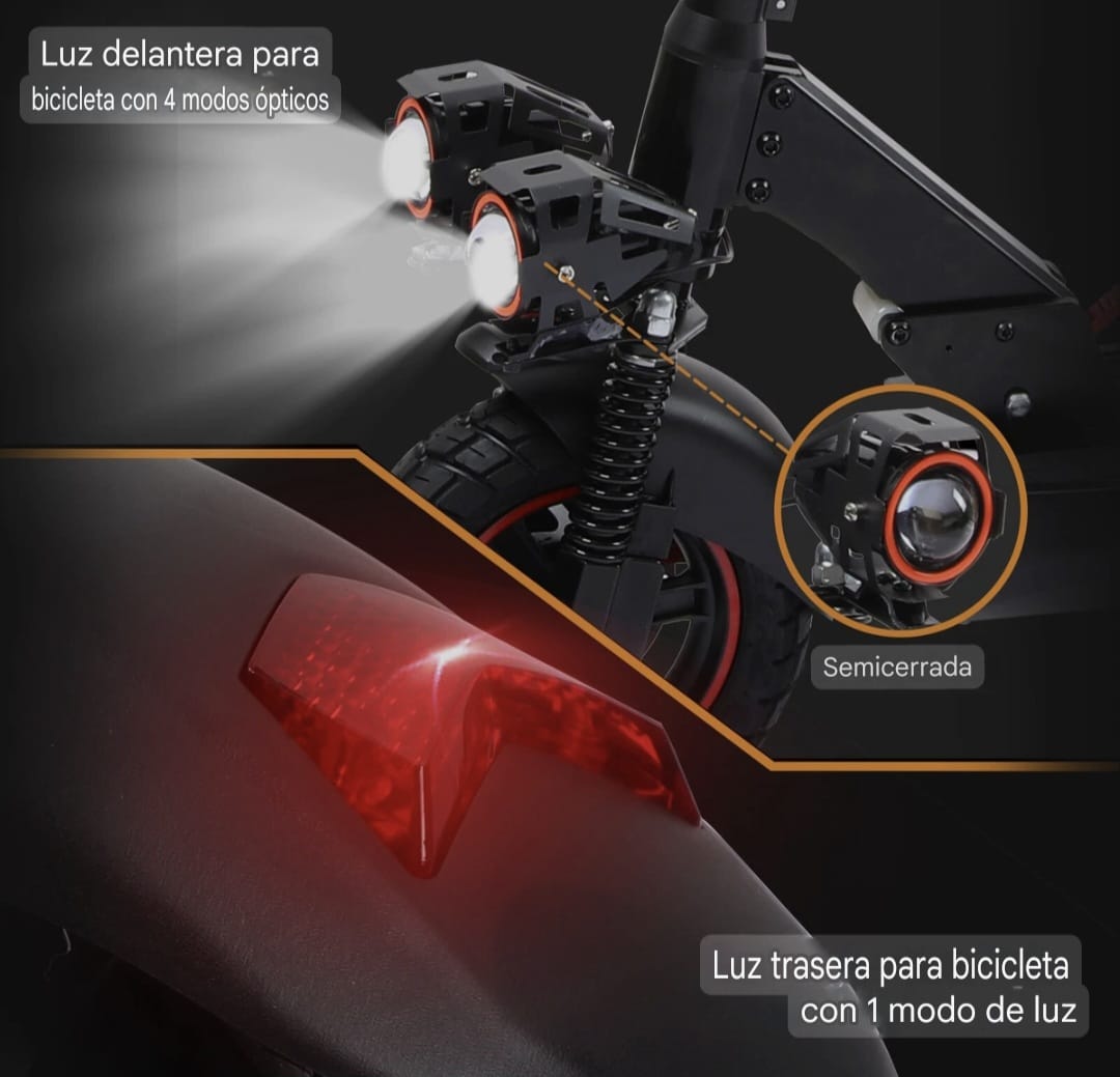 Scooter Eléctrico Beast 800W®