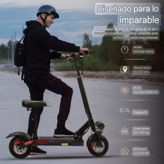 Scooter Eléctrico Beast 800W®